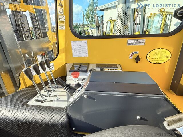 Vierwegestapler Combilift C5000XL GAS DUPLEX 6000MM FREE LIFT