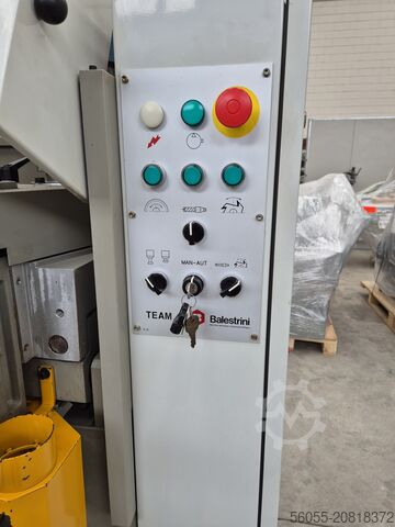 BALESTRINI TEAM . ABLANG - FRÄS und BOHR BALESTRINI TEAM