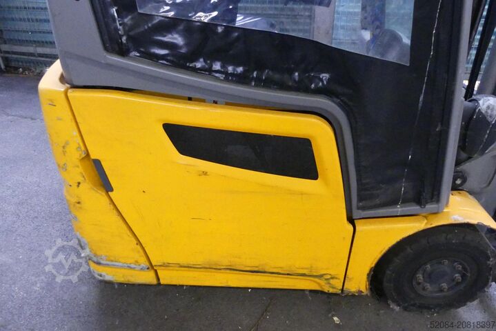 Jungheinrich EFG215 elektrische heftruck Jungheinrich EFG 215