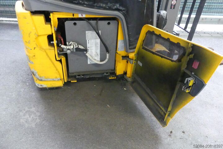 Jungheinrich EFG215 elektrisk gaffeltruck Jungheinrich EFG 215