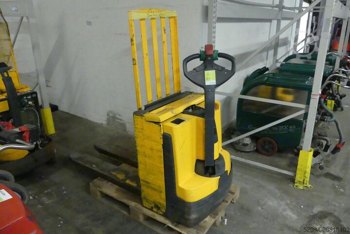 Jungheinrich - elektrisk højtløftende stabler Jungheinrich 