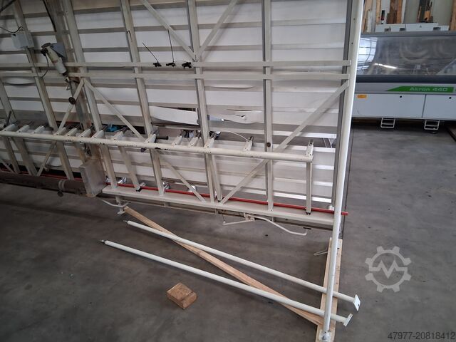 Függőleges lapszabász gép Striebig Standard 2 6220 A