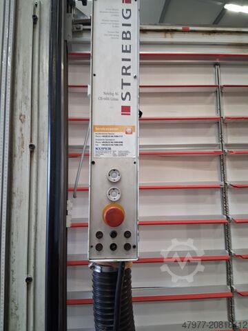 Függőleges lapszabász gép Striebig Standard 2 6220 A