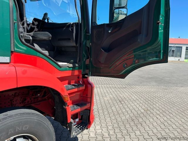 Camion à ordures MERCEDES-BENZ Arocs 3240 / 8x4x6 / Faun Rotopress 525 L