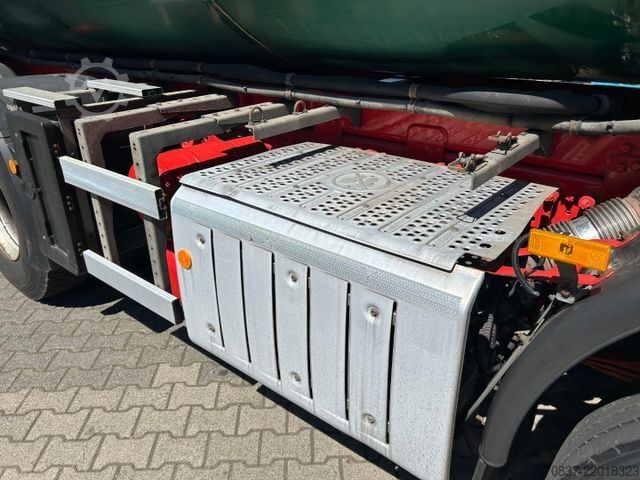 Camion à ordures MERCEDES-BENZ Arocs 3240 / 8x4x6 / Faun Rotopress 525 L