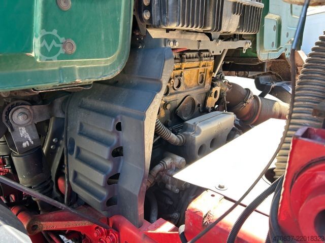 Camion à ordures MERCEDES-BENZ Arocs 3240 / 8x4x6 / Faun Rotopress 525 L