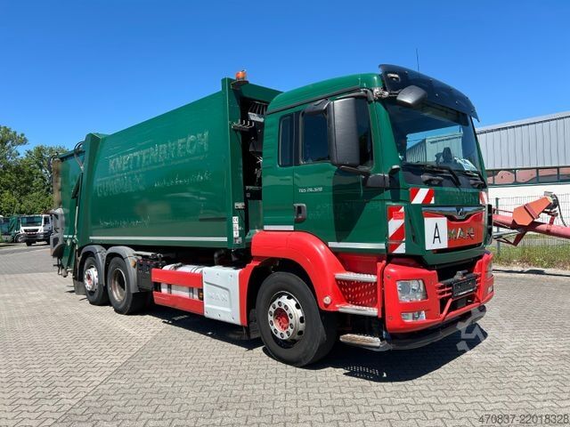 Vuilniswagen MAN TGS 26.320 / Faun Variopress 524