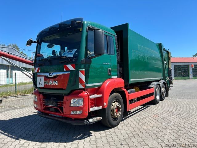 Vuilniswagen MAN TGS 26.320 / Faun Variopress 524