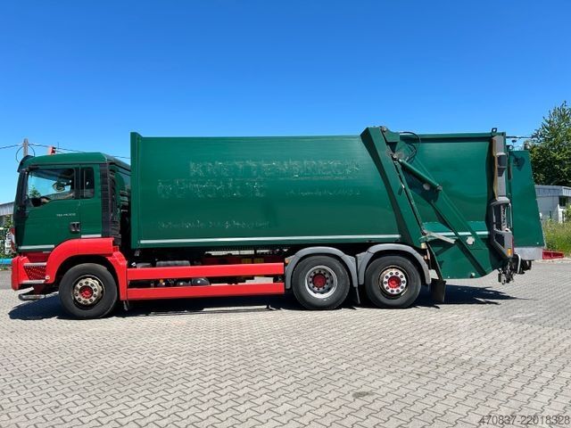 Vuilniswagen MAN TGS 26.320 / Faun Variopress 524