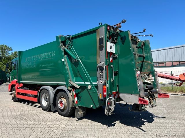 Vuilniswagen MAN TGS 26.320 / Faun Variopress 524