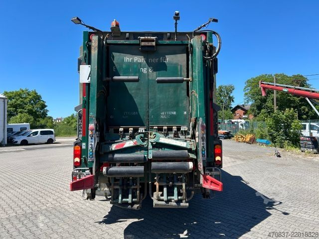 Vuilniswagen MAN TGS 26.320 / Faun Variopress 524