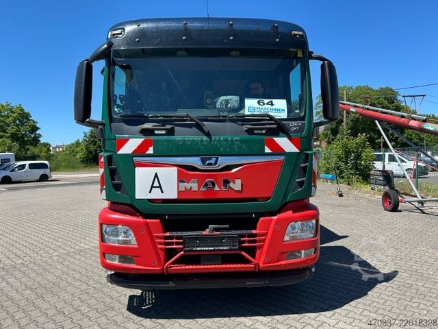 Vuilniswagen MAN TGS 26.320 / Faun Variopress 524