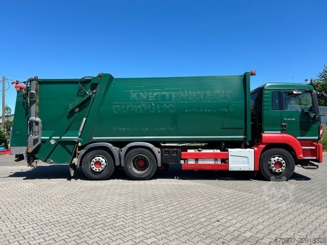 Vuilniswagen MAN TGS 26.320 / Faun Variopress 524