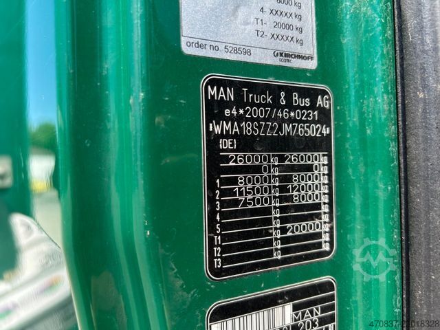 Vuilniswagen MAN TGS 26.320 / Faun Variopress 524