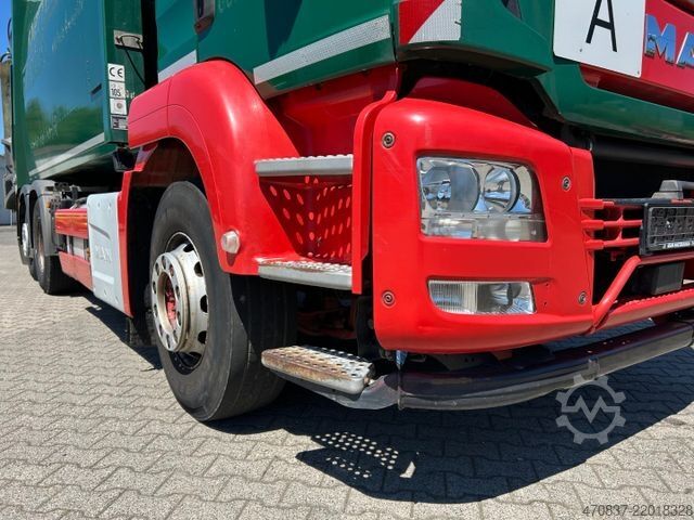 Vuilniswagen MAN TGS 26.320 / Faun Variopress 524