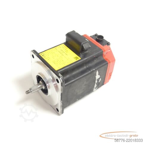 Unidade de controlo Fanuc A06B-0061-B003 Servo Motor SN C14XF0694 mit Pulsecoder