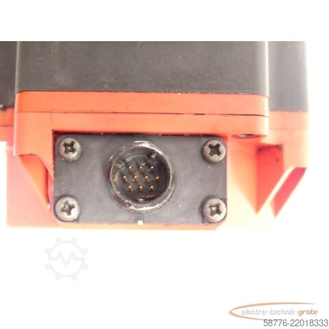 Unidade de controlo Fanuc A06B-0061-B003 Servo Motor SN C14XF0694 mit Pulsecoder