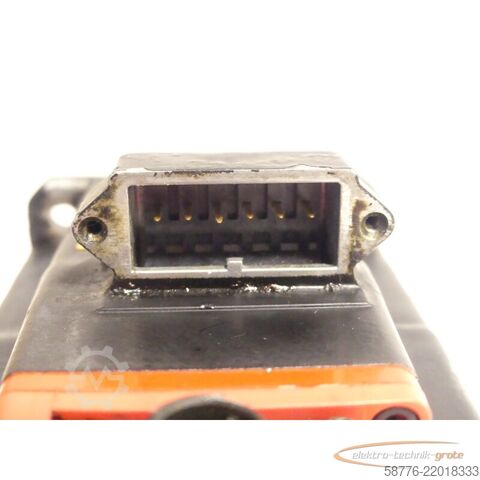 Unidade de controlo Fanuc A06B-0061-B003 Servo Motor SN C14XF0694 mit Pulsecoder