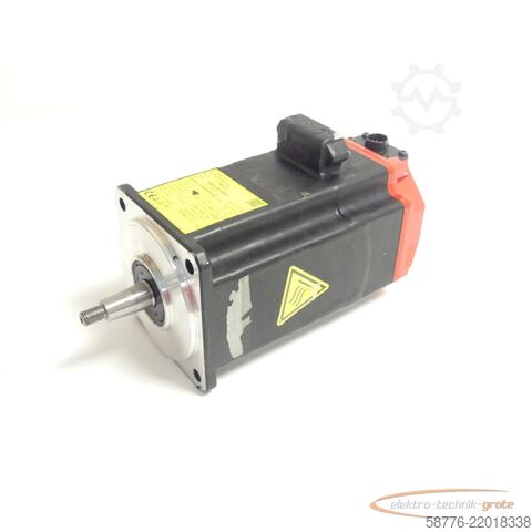 Unidade de controlo Fanuc A06B-0063-B003 Servo Motor SN C153F33DB + Pulsecoder A860-2020-T301
