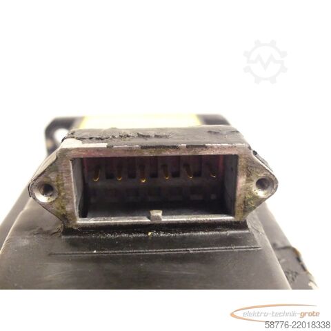 Unidade de controlo Fanuc A06B-0063-B003 Servo Motor SN C153F33DB + Pulsecoder A860-2020-T301