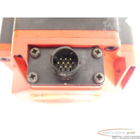 Unidade de controlo Fanuc A06B-0063-B003 Servo Motor SN C153F33DB + Pulsecoder A860-2020-T301