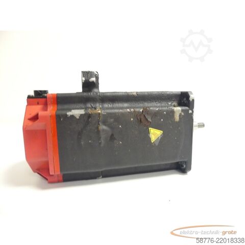 Unidade de controlo Fanuc A06B-0063-B003 Servo Motor SN C153F33DB + Pulsecoder A860-2020-T301