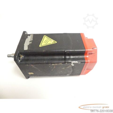 Unidade de controlo Fanuc A06B-0063-B003 Servo Motor SN C153F33DB + Pulsecoder A860-2020-T301