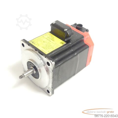 Unidade de controlo Fanuc A06B-0218-B001 Servo Motor SN C197F19B6 + Pulsecoder A860-2005-T301