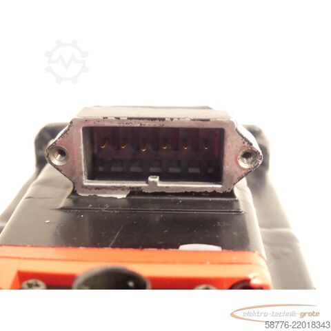Unidade de controlo Fanuc A06B-0218-B001 Servo Motor SN C197F19B6 + Pulsecoder A860-2005-T301