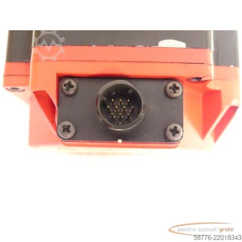 Unidade de controlo Fanuc A06B-0218-B001 Servo Motor SN C197F19B6 + Pulsecoder A860-2005-T301