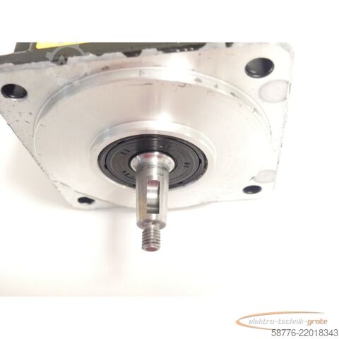 Unidade de controlo Fanuc A06B-0218-B001 Servo Motor SN C197F19B6 + Pulsecoder A860-2005-T301