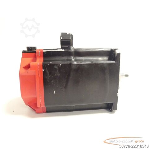 Unidade de controlo Fanuc A06B-0218-B001 Servo Motor SN C197F19B6 + Pulsecoder A860-2005-T301