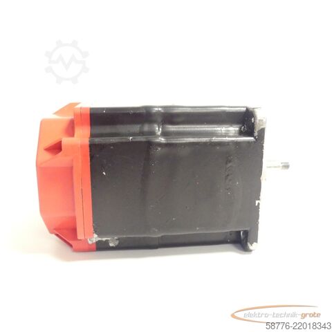 Unidade de controlo Fanuc A06B-0218-B001 Servo Motor SN C197F19B6 + Pulsecoder A860-2005-T301