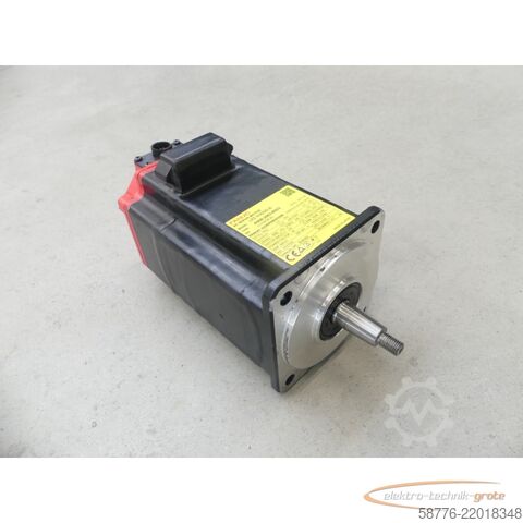 Unidade de controlo Fanuc A06B-2063-B003 AC Servo Motor SN: C175F0F3C mit A860-2070-T321 Pulsecoder