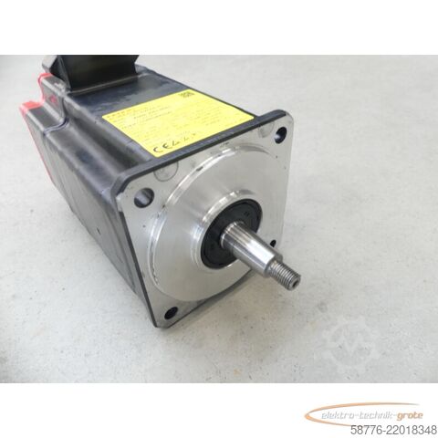 Unidade de controlo Fanuc A06B-2063-B003 AC Servo Motor SN: C175F0F3C mit A860-2070-T321 Pulsecoder