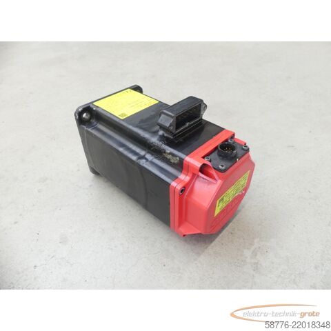 Unidade de controlo Fanuc A06B-2063-B003 AC Servo Motor SN: C175F0F3C mit A860-2070-T321 Pulsecoder