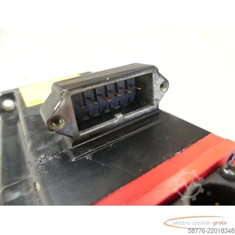 Unidade de controlo Fanuc A06B-2063-B003 AC Servo Motor SN: C175F0F3C mit A860-2070-T321 Pulsecoder