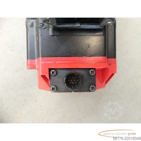 Unidade de controlo Fanuc A06B-2063-B003 AC Servo Motor SN: C175F0F3C mit A860-2070-T321 Pulsecoder