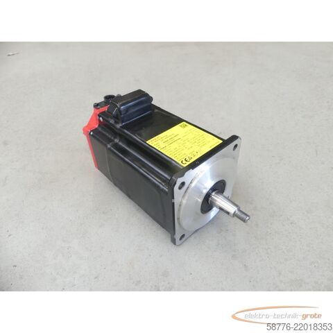 Unidade de controlo Fanuc A06B-2063-B003 AC Servo Motor SN: C202F2BCE mit A860-2000-X021 Pulsecoder