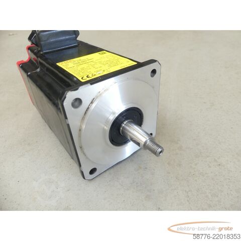 Unidade de controlo Fanuc A06B-2063-B003 AC Servo Motor SN: C202F2BCE mit A860-2000-X021 Pulsecoder