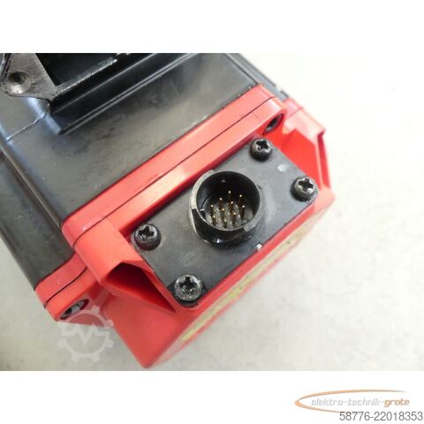 Unidade de controlo Fanuc A06B-2063-B003 AC Servo Motor SN: C202F2BCE mit A860-2000-X021 Pulsecoder