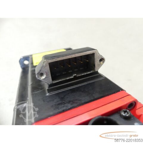 Unidade de controlo Fanuc A06B-2063-B003 AC Servo Motor SN: C202F2BCE mit A860-2000-X021 Pulsecoder