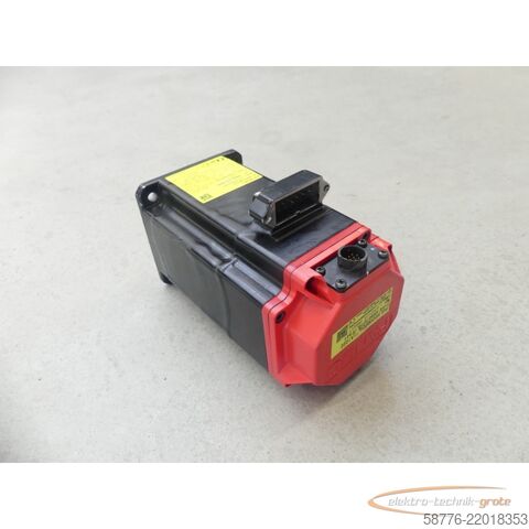 Unidade de controlo Fanuc A06B-2063-B003 AC Servo Motor SN: C202F2BCE mit A860-2000-X021 Pulsecoder