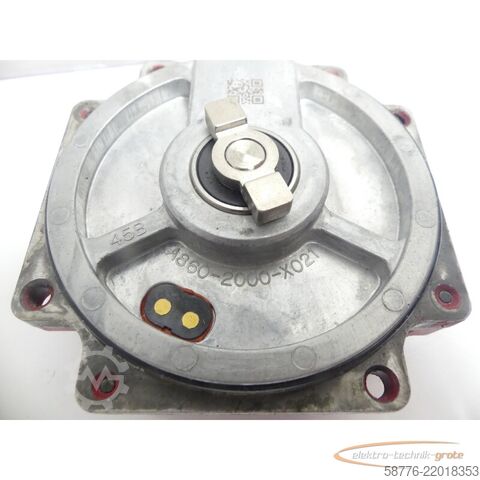 Unidade de controlo Fanuc A06B-2063-B003 AC Servo Motor SN: C202F2BCE mit A860-2000-X021 Pulsecoder
