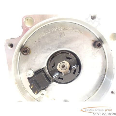 Unidade de controlo Fanuc A06B-2063-B003 Servo Motor SN C225F312B ohne Pulsecoder