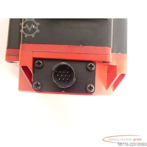 Unidade de controlo Fanuc A06B-2218-B000 Servo Motor SN C195F1471 + Pulsecoder A860-2050-T321