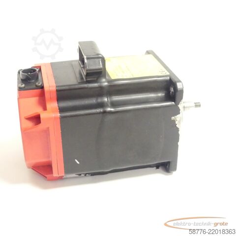 Unidade de controlo Fanuc A06B-2218-B000 Servo Motor SN C195F1471 + Pulsecoder A860-2050-T321