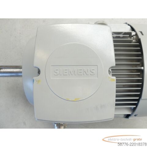 Unité de contrôle Siemens 1LE1002-1DB23-4AB0 Motor SN: 71767195