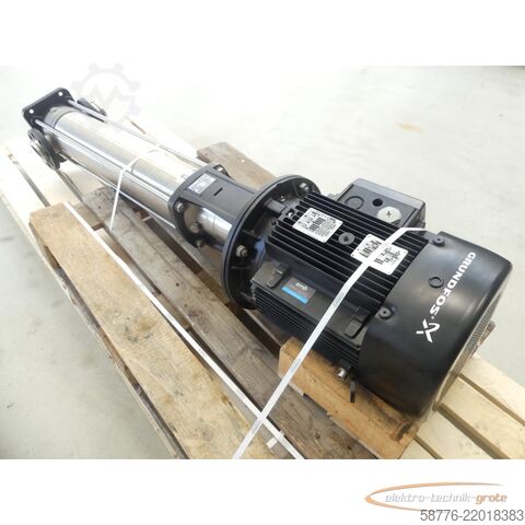 Componente Grundfos CRN15-17 A-FGJ-G-V-HQQV Pumpe + MG160MD2-42FF300-H3 --