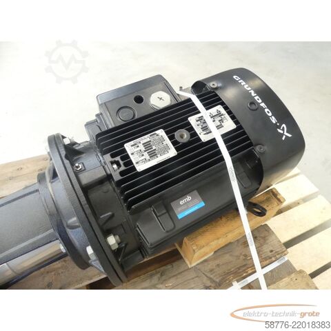Componente Grundfos CRN15-17 A-FGJ-G-V-HQQV Pumpe + MG160MD2-42FF300-H3 --